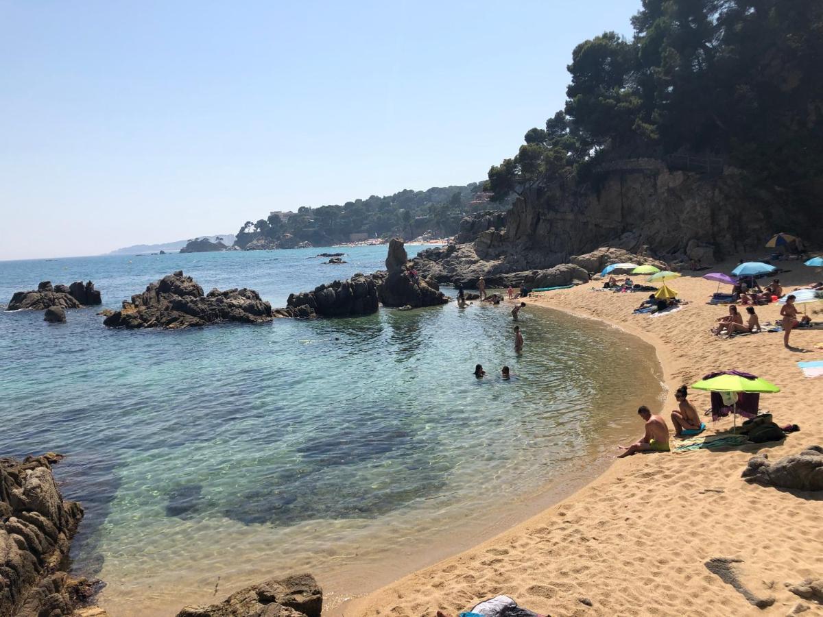 Excepcional 1ª Linea De Mar Platja D'Aro Elypalace 10-2 Εξωτερικό φωτογραφία