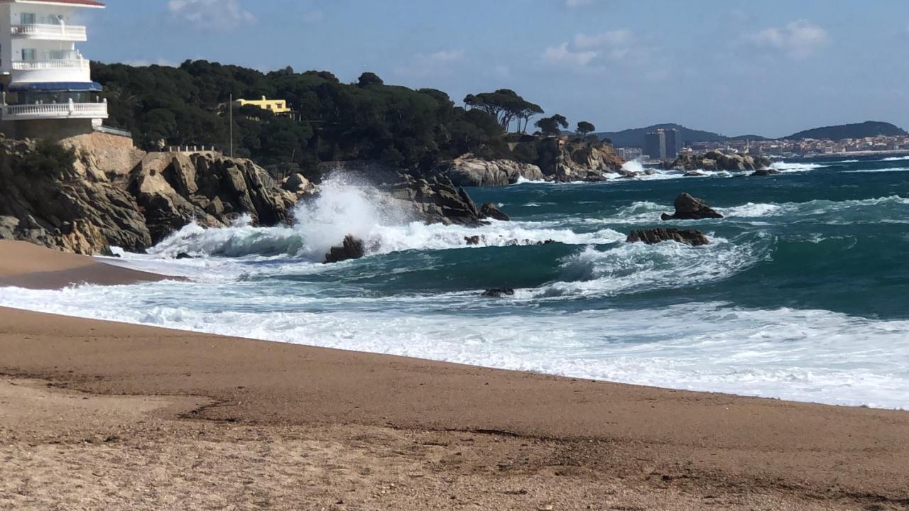 Excepcional 1ª Linea De Mar Platja D'Aro Elypalace 10-2 Εξωτερικό φωτογραφία