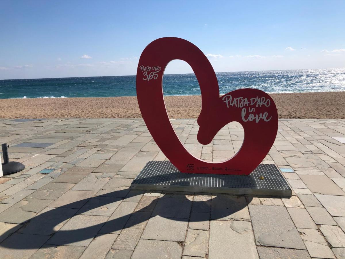 Excepcional 1ª Linea De Mar Platja D'Aro Elypalace 10-2 Εξωτερικό φωτογραφία