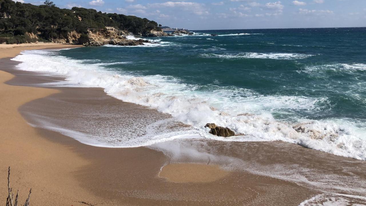 Excepcional 1ª Linea De Mar Platja D'Aro Elypalace 10-2 Εξωτερικό φωτογραφία